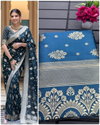 Tyohar By Aab Designer Soft Lichi Silk Sarees Wholesale Market In Surat